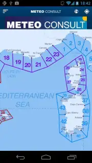Météo Marine capture 3