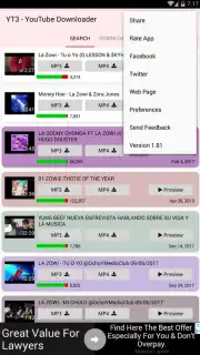 YT3 Music Downloader capture 14