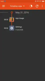 App Usage capture 3