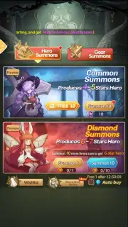 Summons：The Conquerors capture 1