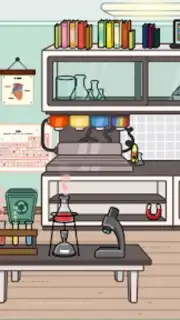 Toca Life: School capture 2