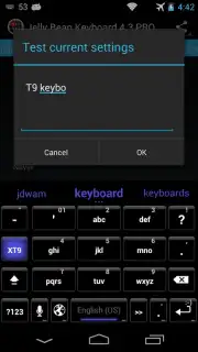Jelly Bean Keyboard 4.3 capture 5