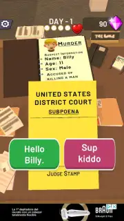 Judge 3D capture 5