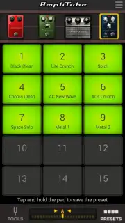 AmpliTube UA capture 2