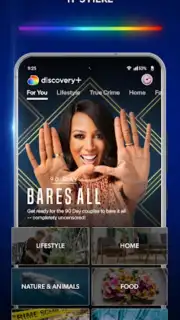 discovery+ (Android TV) capture 10