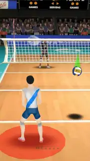 Volleyball 3D capture 5