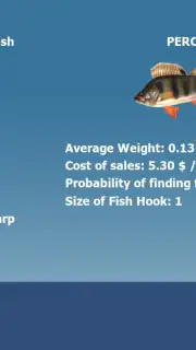 Fishing 3D Simulator. The Lakes capture 4