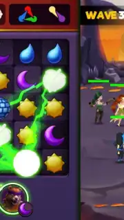 Kingdom Raids - Puzzle Wars capture 3