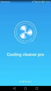 Cooling cleaner pro capture 8