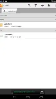 ASTRO File Manager capture 2