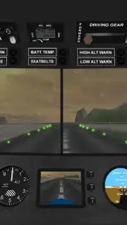Airplane Pilot Simulator 3D capture 3