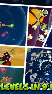 Angry Birds Space HD capture 3