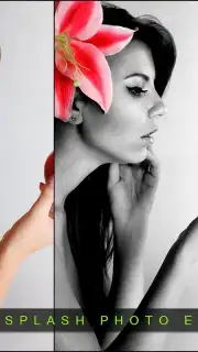 Размытие фона Эффект capture 6