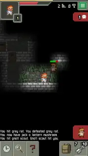 Sprouted Pixel Dungeon capture 6
