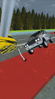 Cindy Car Driver Crash capture 2