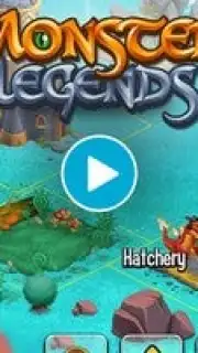Monster Legends capture 1