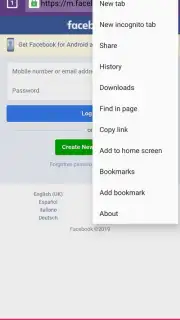 Charity Browser capture 3