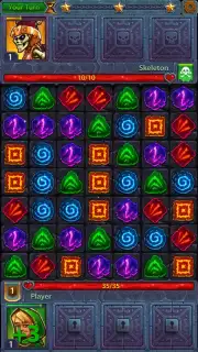 Heroes and Puzzles capture 8