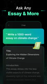 AI Chat - Ask your AI Chatbot capture 2
