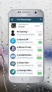 Via Messenger - Unofficial Telegram App capture 17