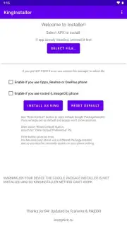 KingInstaller capture 1