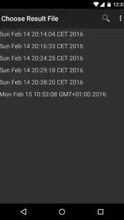 DiscoMark Benchmark capture 3
