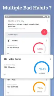 Quitzilla: Bad Habit Tracker capture 6