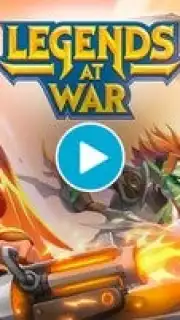 Legends at War! capture 1