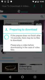 Tube Video Downloader capture 1