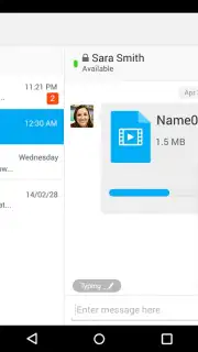 Cisco Jabber capture 8