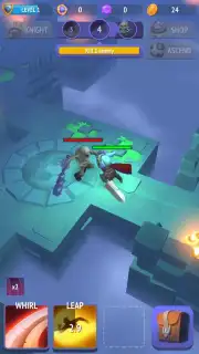 Nonstop Knight capture 8