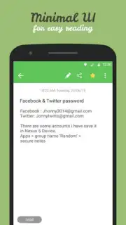 Secure Notes capture 5