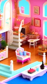 Doll House Design Doll Games capture 2
