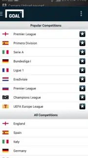 Goal Live Scores capture 3