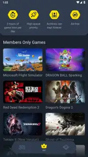 Bikii Cloud Game capture 1