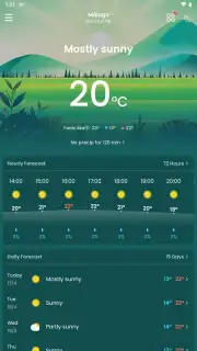 Clima – Weather Forecast capture 1