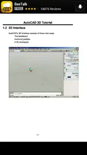 Autocad 2007 3D Tutorial capture 4