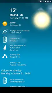 Weather XL PRO capture 8