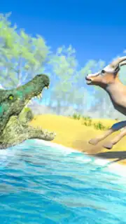 Wild Crocodile Family Sim Game capture 3