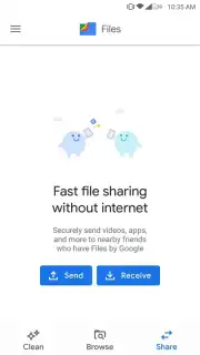 Files by Google capture 4