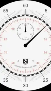 Ultimate Stopwatch capture 1