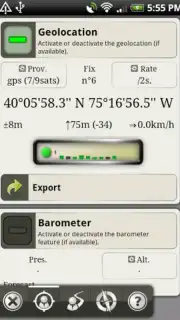 AlpineQuest GPS capture 3