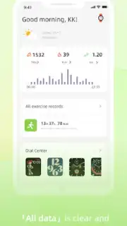 Zepp Active capture 4