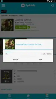 Aptoide Lite capture 6
