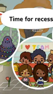 Toca Life: School capture 5