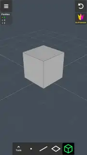 3D Modeling App capture 1