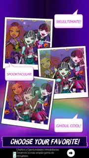 Monster High: Beauty Shop capture 9
