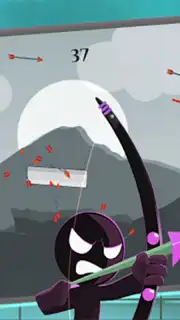 Arrow battle of Stickman capture 2