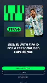 FIFA+ | Football entertainment capture 20