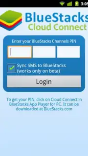 BlueStacks Cloud Connect capture 2
